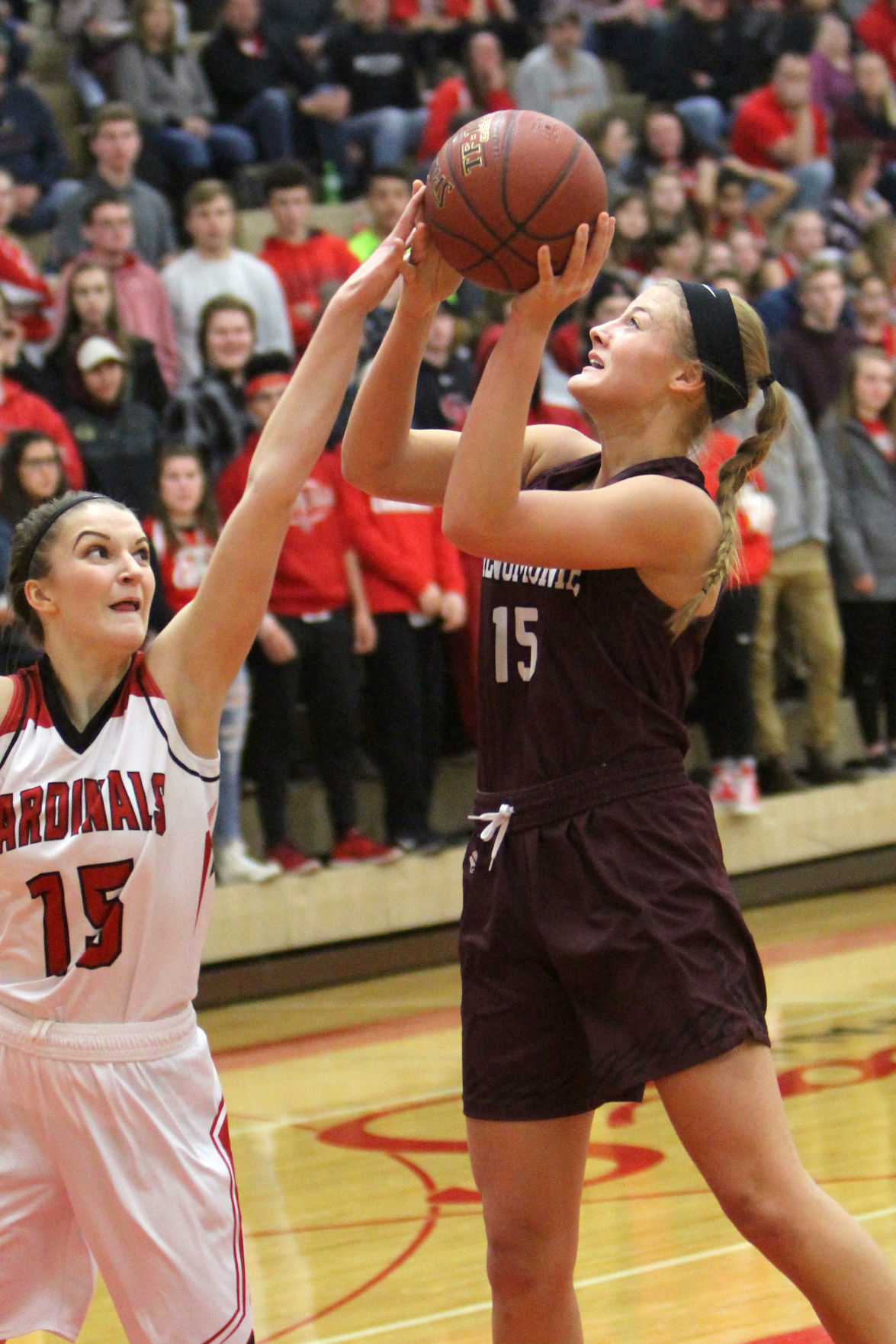 Menomonie at Chi-Hi girls basketball 12-8-18